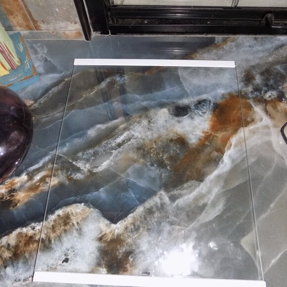 DA97-20645A Genuine Samsung Refrigerator Freezer Glass Shelf RS27T5200SR - Picture 3 of 5